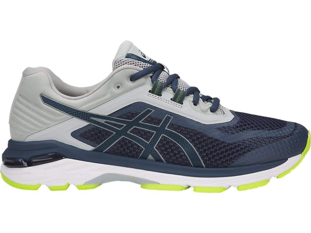 Asics Gt-2000 Running Shoes (Dark Blue, Dark Blue, Mid Grey