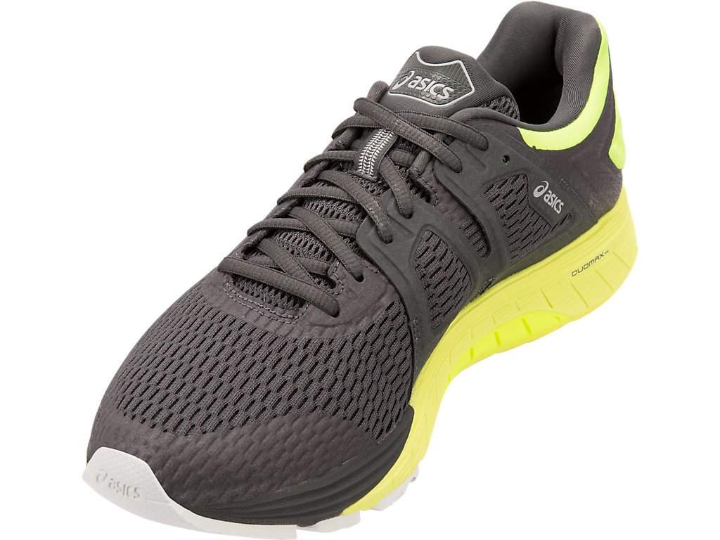 Asics Gt-4000 Running Shoes (Dark Grey, Safety Yellow) Dark Grey