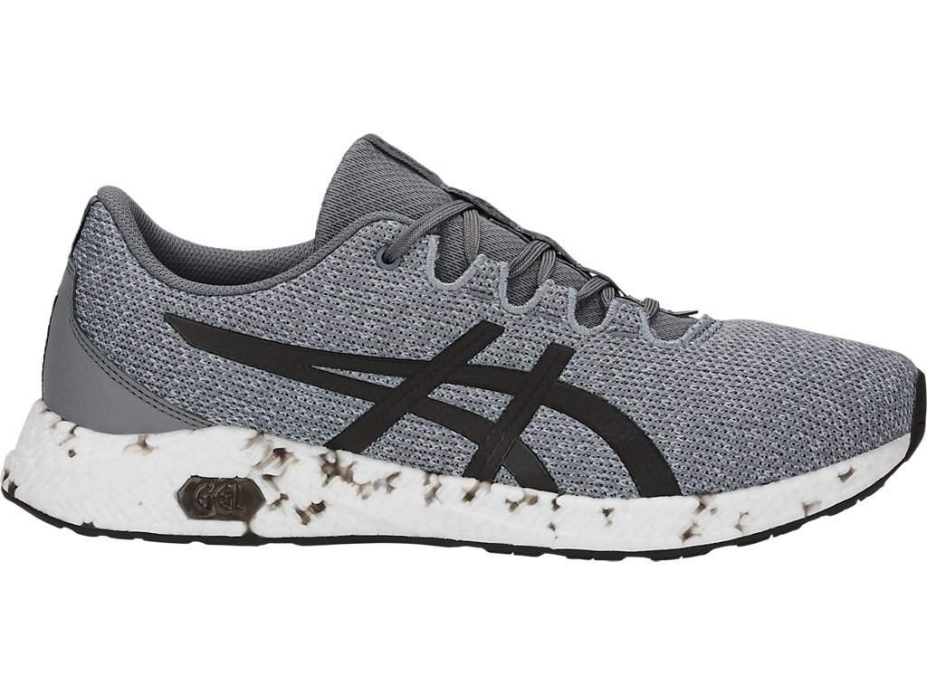 Asics Hypergel-Yu Running Shoes (Steel Grey, Black) Steel Grey