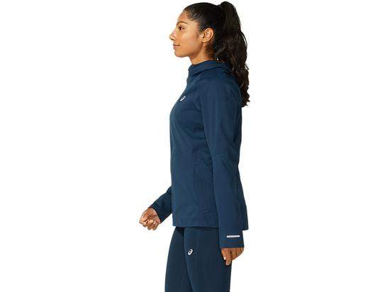 Asics 16771303 Womens Accelerate Jackets (French Blue) in