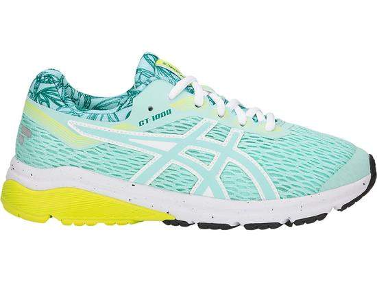 Asics Womens Asics Gt 1000 Femme Cyan Asics 14492507 Kids Gt 1000