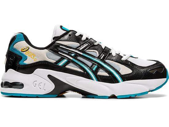 Asics 15379027 Mens Gel Kayano Og Sportstyle Shoes (Black, White