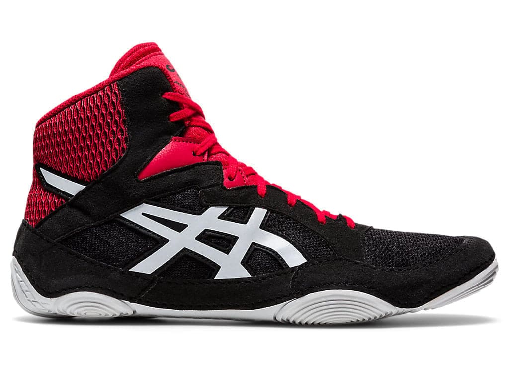 Asics Snapdown 3 Wrestling‎ Shoes Men’s Size 8 Black White Lace Up High Top ASICS Men main image 2