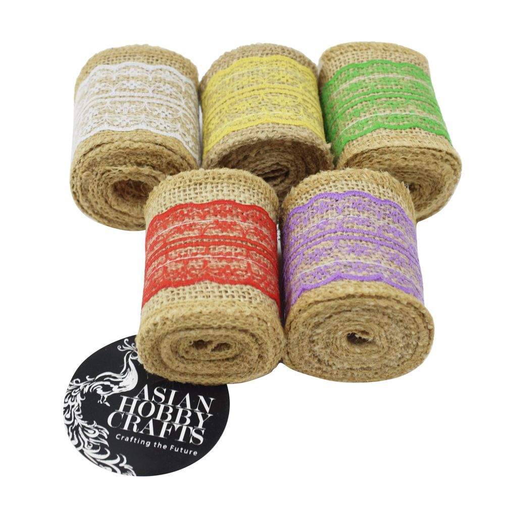 burlap fabric hobby craft