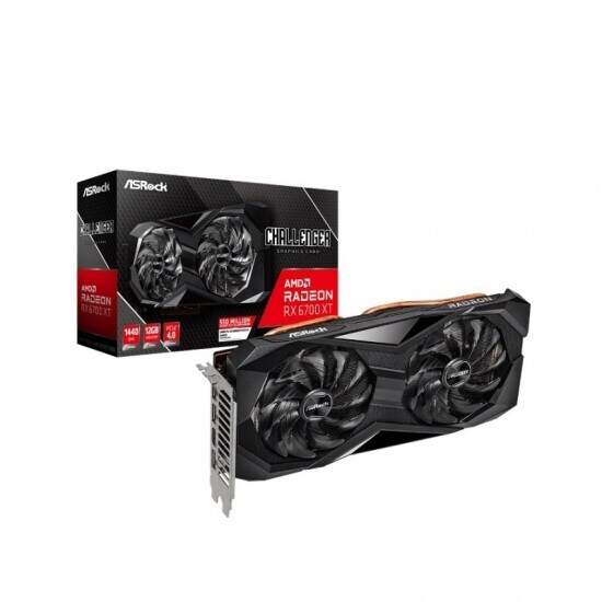 ASRock Radeon RX 6700 XT Challenger D Gaming 12GB GDDR6 in Delhi