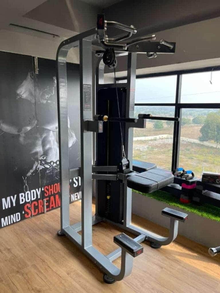 Meerut Marshalls Fitness Equipment Assisted Dip Chin Up Wate