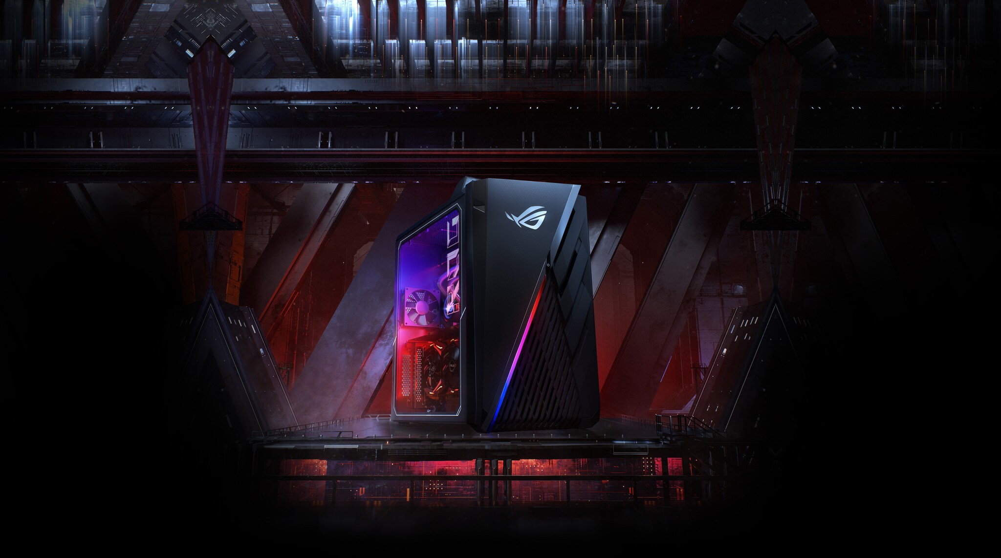 ASUS Rog Strix GA35 Desktop (Windows 10 Pro, Ram 16 GB, TB, AMD