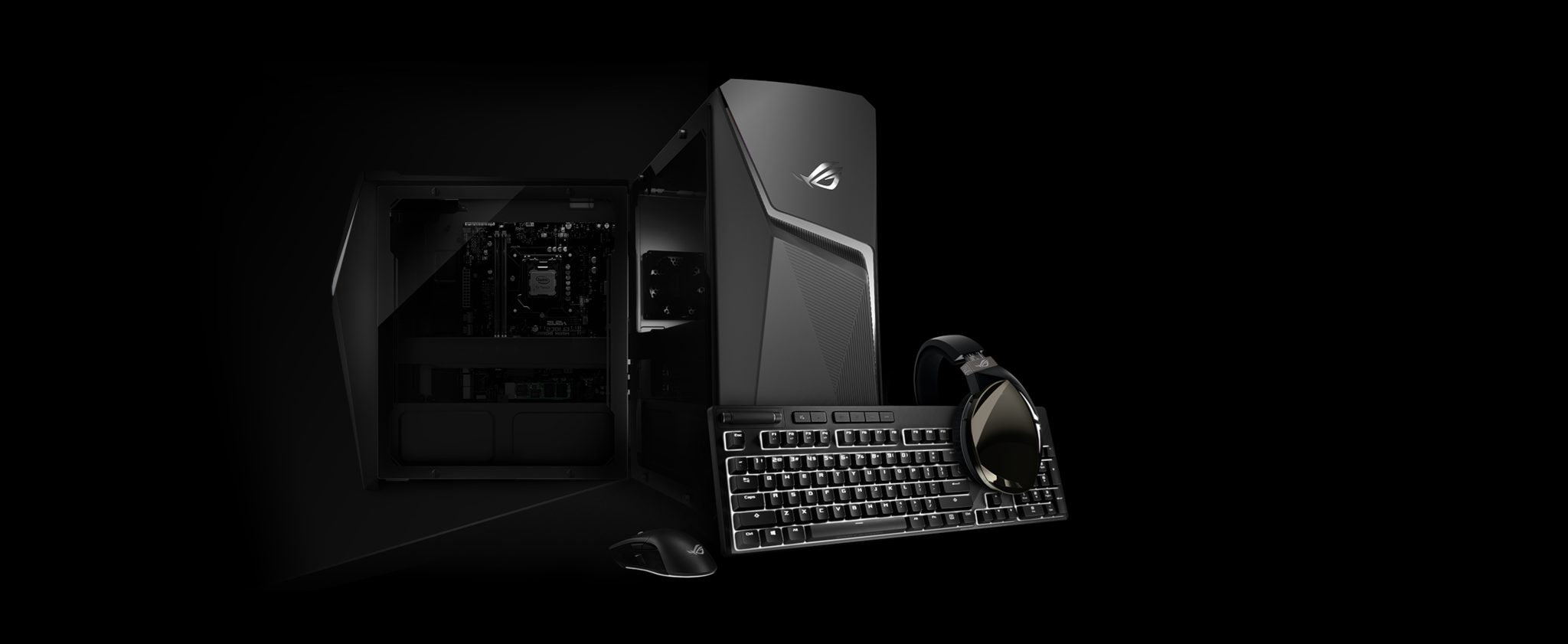 ASUS Rog Strix GL10CS Desktop (Windows 10 Pro, Ram GB, TB