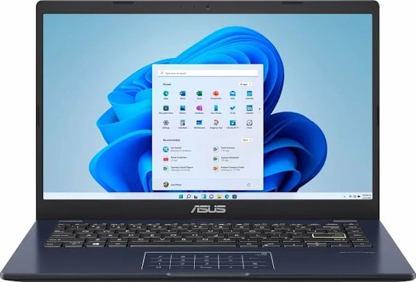 Asus E410 Intel Celeron N4020 4GB 64GB 14-Inch HD LED Win 10