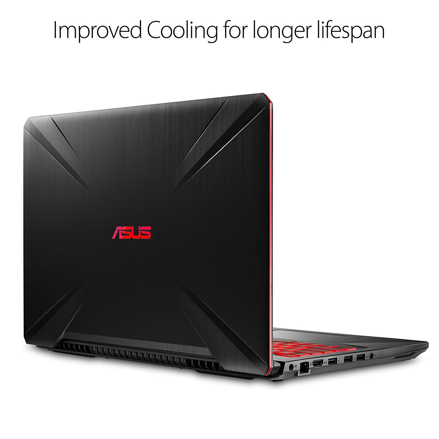 ASUS FX504GE-ES72 Thin Light TUF Gaming Laptop (FX504) Full HD