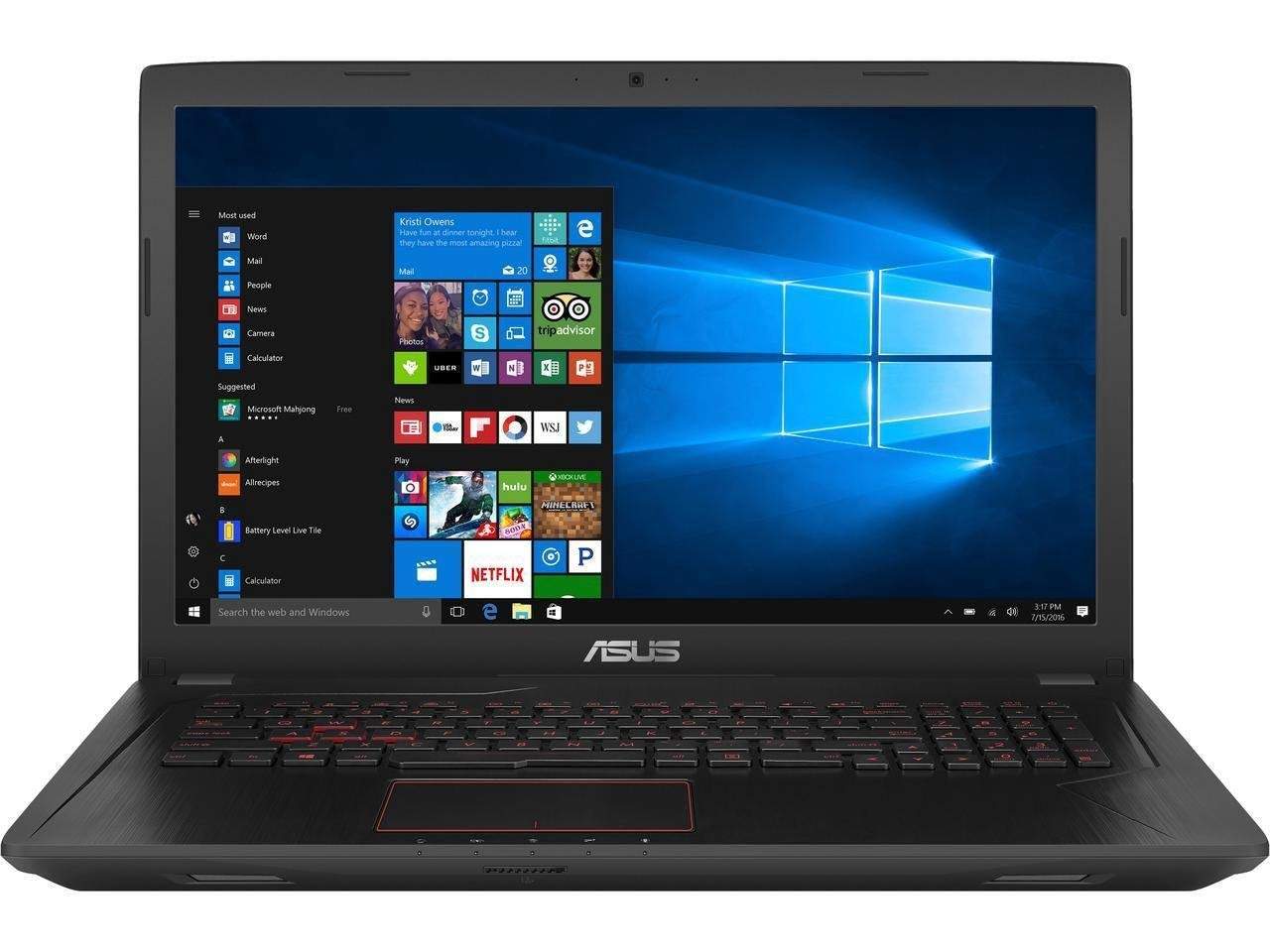 ASUS FX53VD Full-HD (1920x1080) Gaming Laptop PC Intel