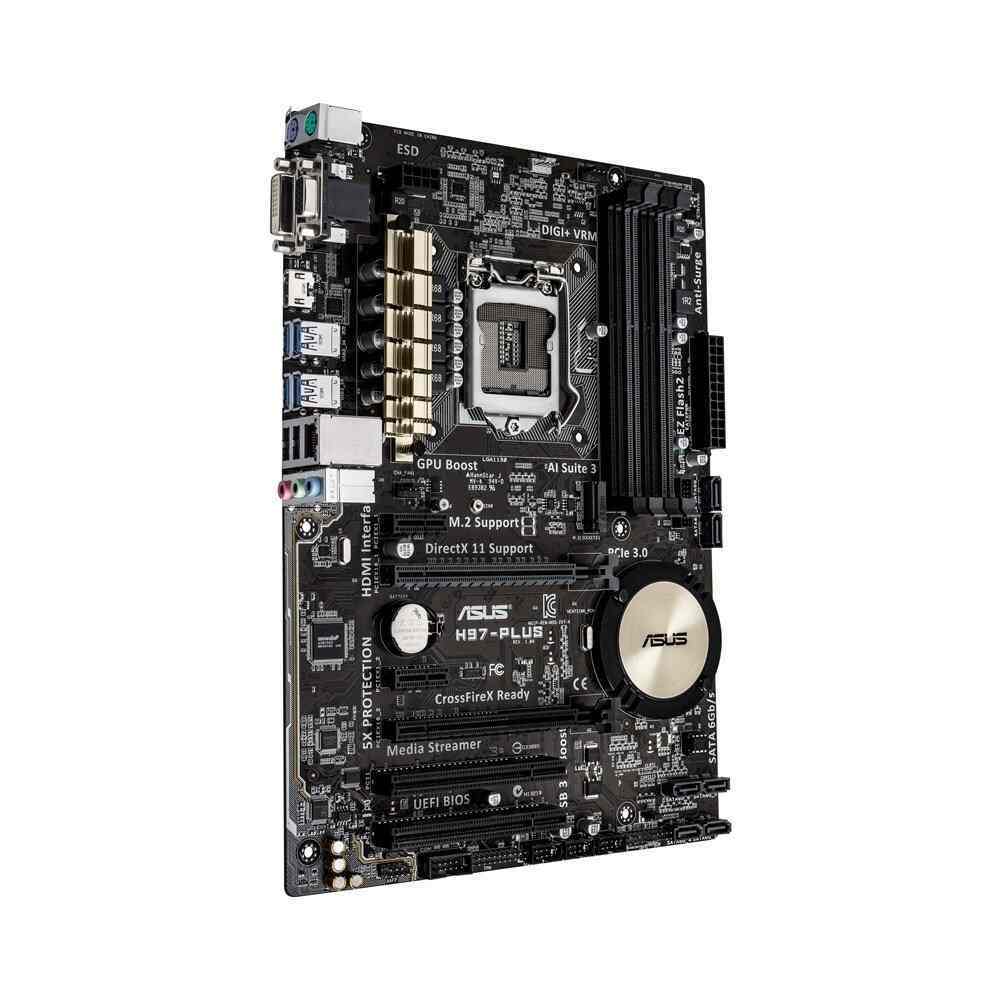 ASUS [H97-PLUS] Computer Motherboard in Allahabad at ₹ 1,500