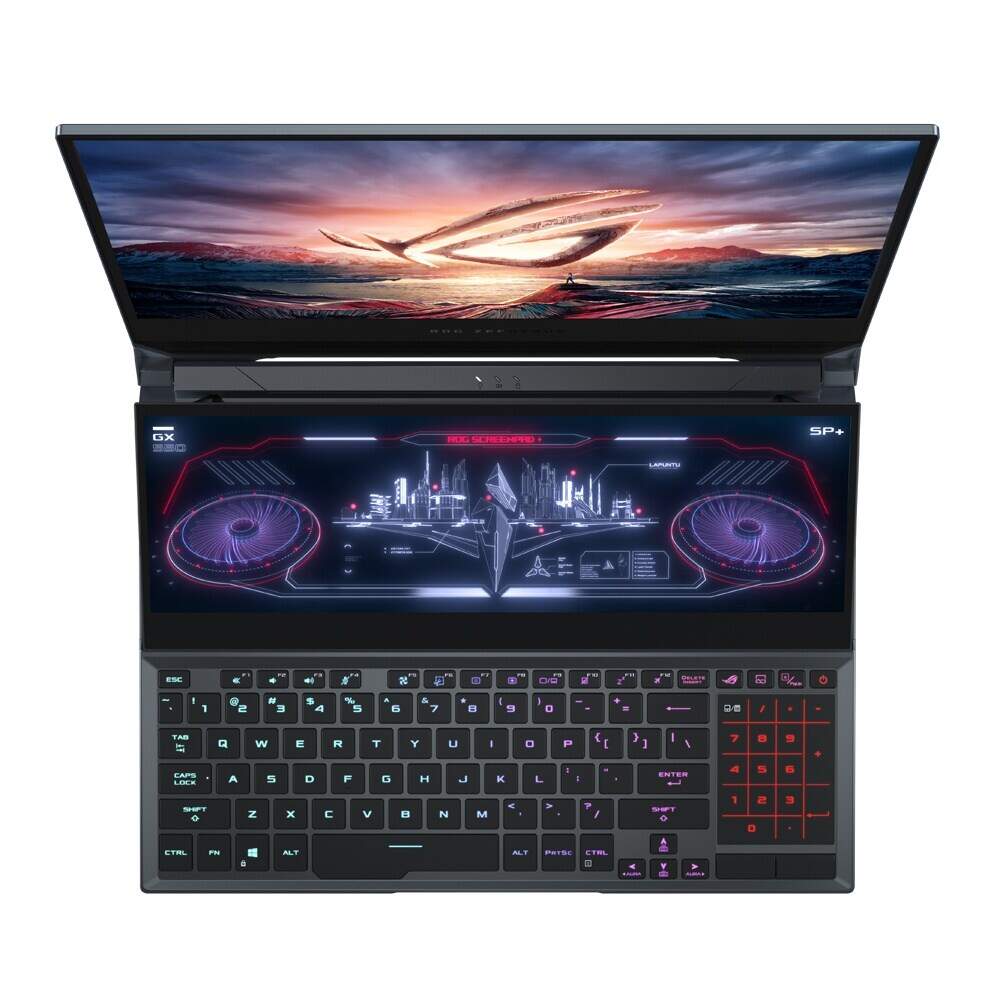 Asus Zephyrus Asus Laptop With Dual Screen Asus Hf104ts Rog