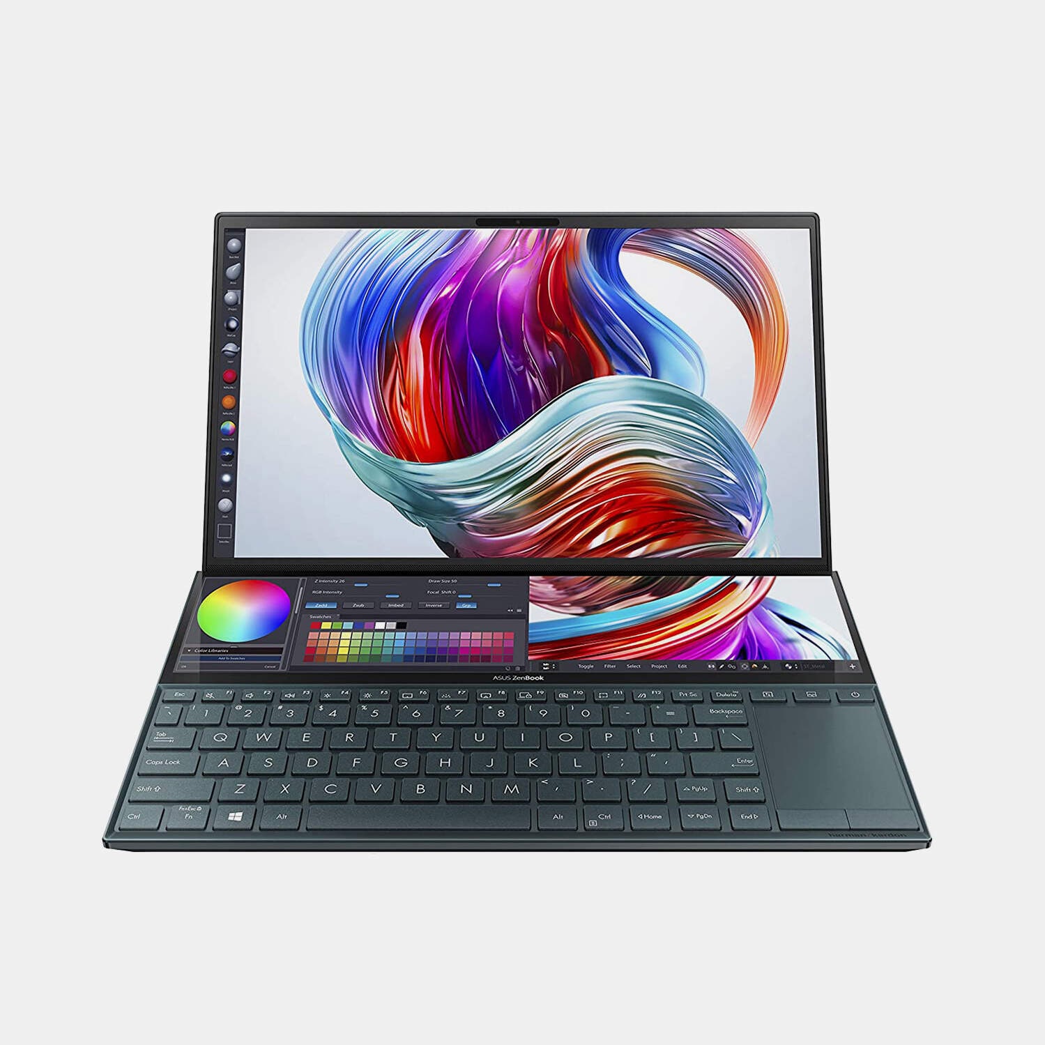 ASUS I7 10Th Gen 14-Inch Fhd Laptop Zenbook Duo Ux481Fl-Bm7611T 