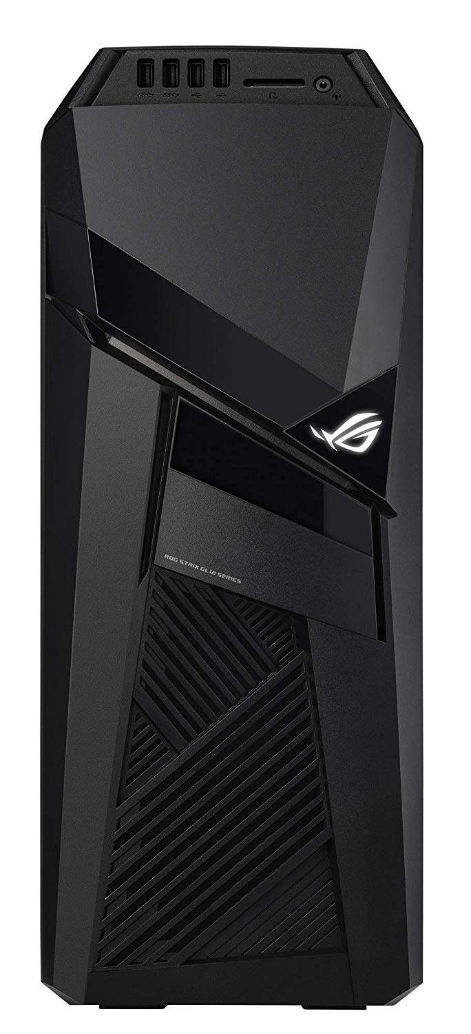 ASUS ROG Gaming Desktop (8th Gen Cor i7-8700/16GB/1TB/256GB SSD