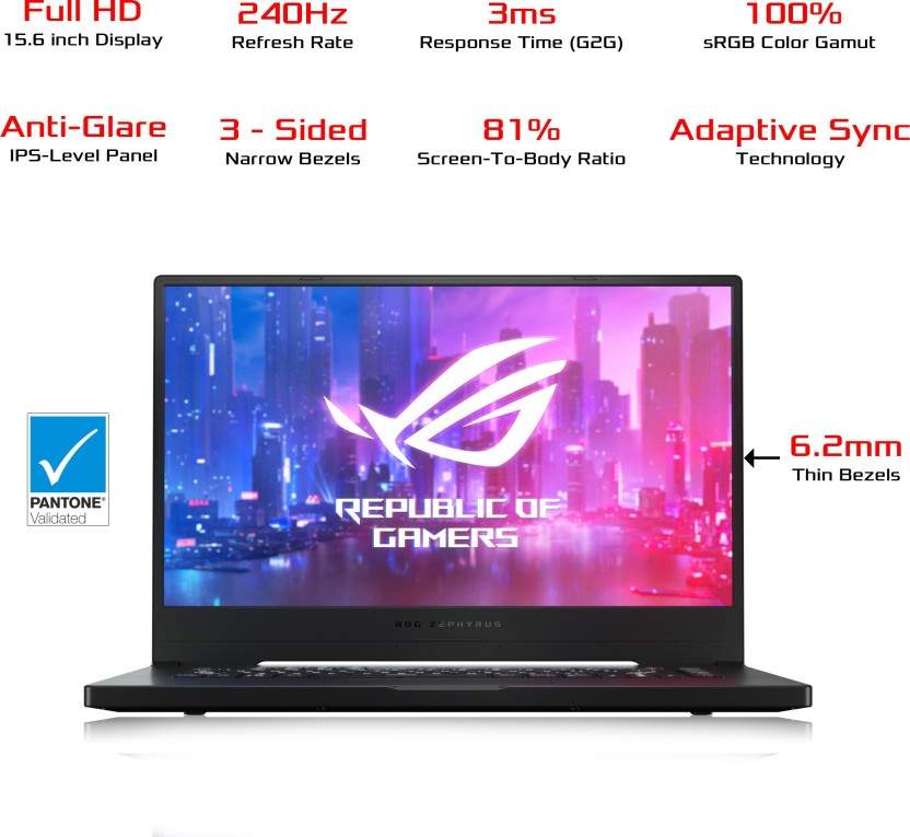 Rtx 2060 G15 4900hs ASUS ROG Zephyrus G15 (2020) Ryzen Octa Core