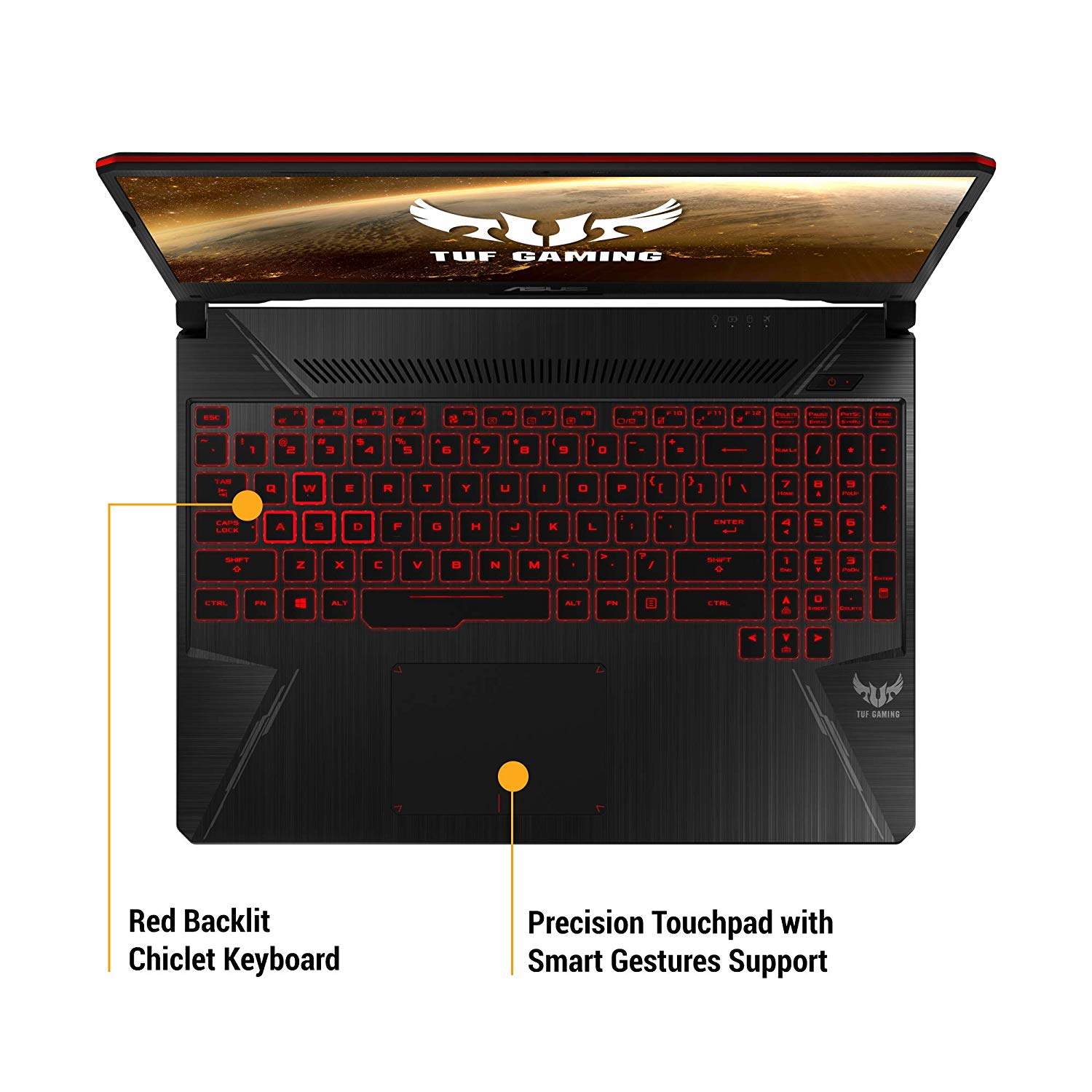 ASUS TUF Gaming FX505GD es FHD Laptop GTX 1050 4GB