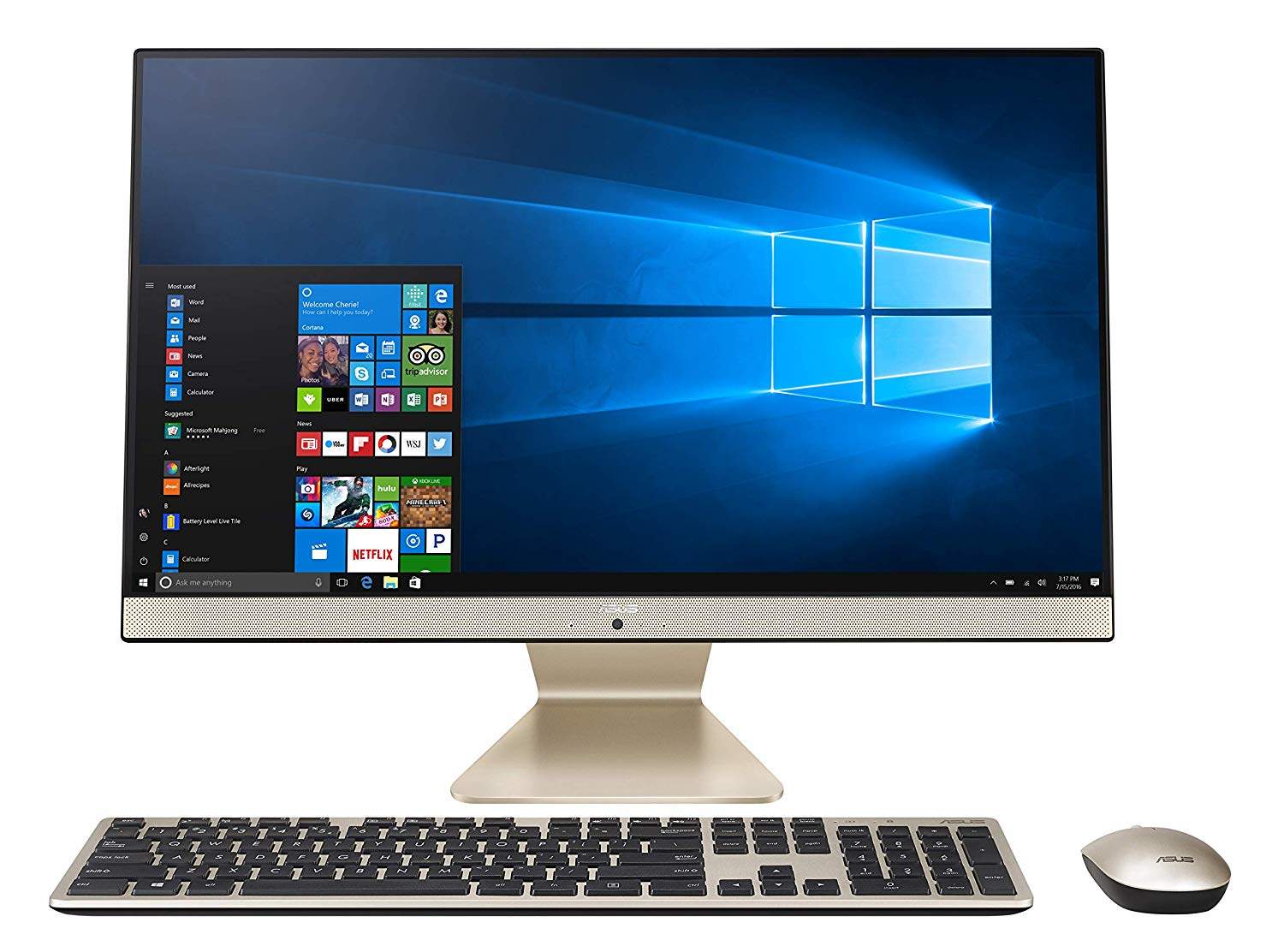 ASUS Vivo AiO V241FFT-BA006T 23.8- FHD Touchscreen All-in-One  