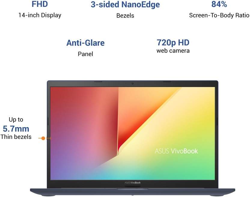 Core I5 Asus Vivobook 14 With Amd Ryzen 4700u ASUS VivoBook 14