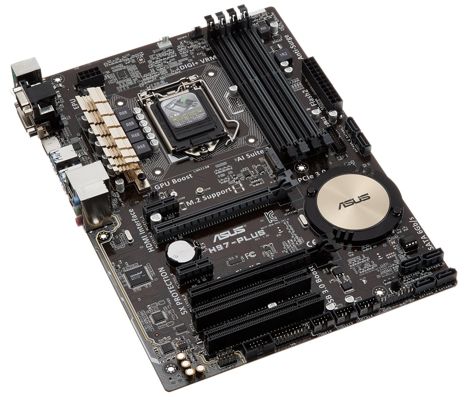 ASUS Computer Motherboard [H97-PLUS] in Kozhikode at ₹ 4,500