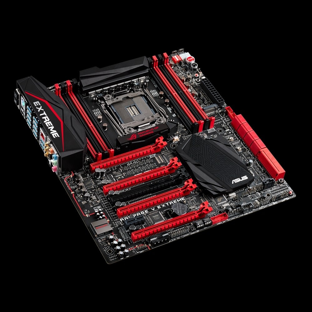 Asus Rampage Extreme Motherboard Extreme Motherboard Rog Rampage V