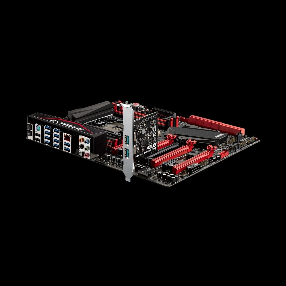 ASUS Computer Motherboard [RAMPAGE V EXTREME/U3.1] in Delhi at best ...