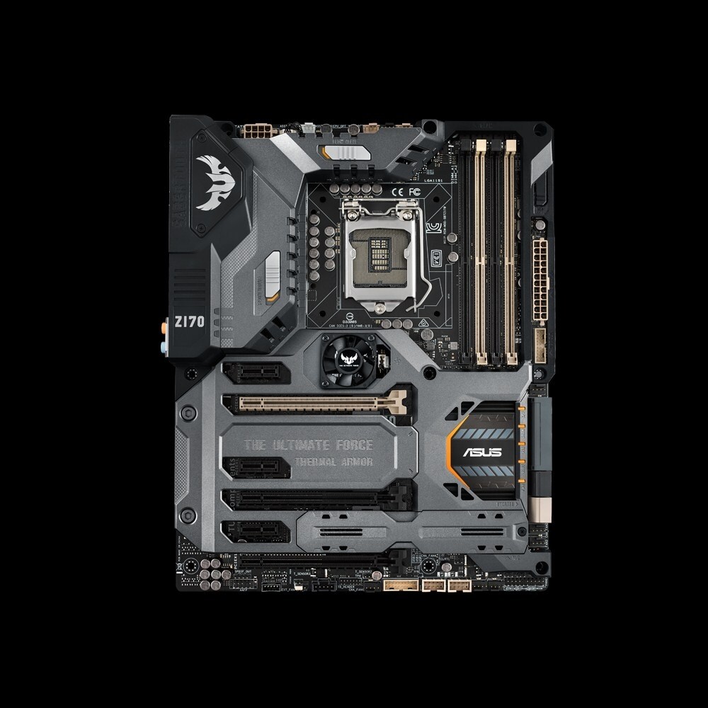 ASUS Computer Motherboard [SABERTOOTH Z170 MARK 1] in Mumbai at