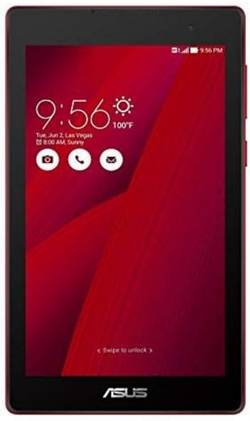 Buy Asus Z170cg Tablet 7 Inch 8gb Wi Fi 3g Voice Calling Glamour Red Features Price Reviews Online In India Justdial