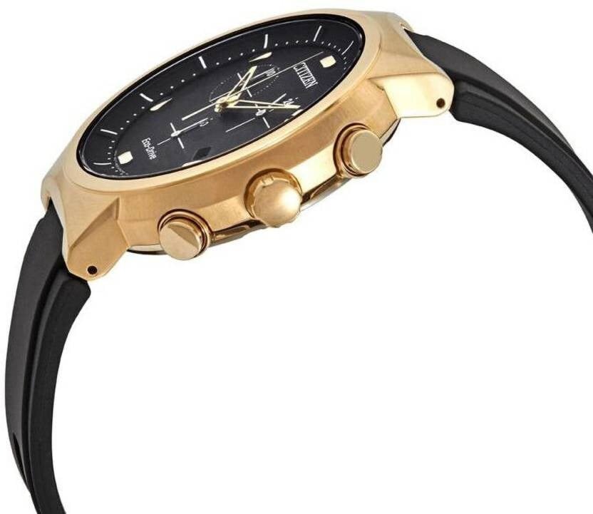 CITIZEN Valves Eco-Drive [At2403-15E] Watches (Black) in Jaipur at