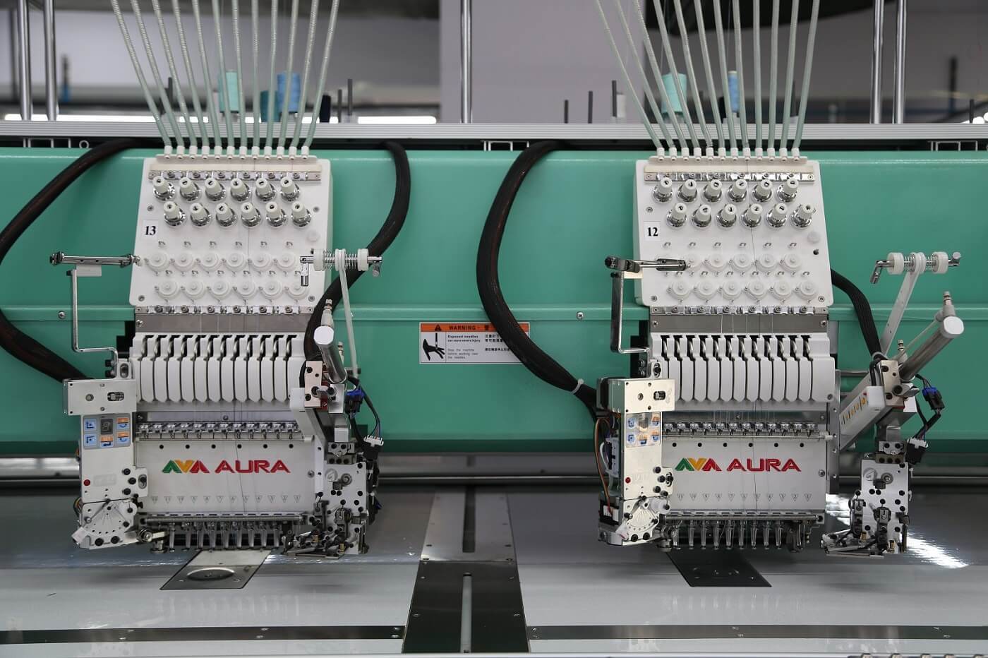 Zenix Computerized Embroidery Machine (21 Head) in Surat at
