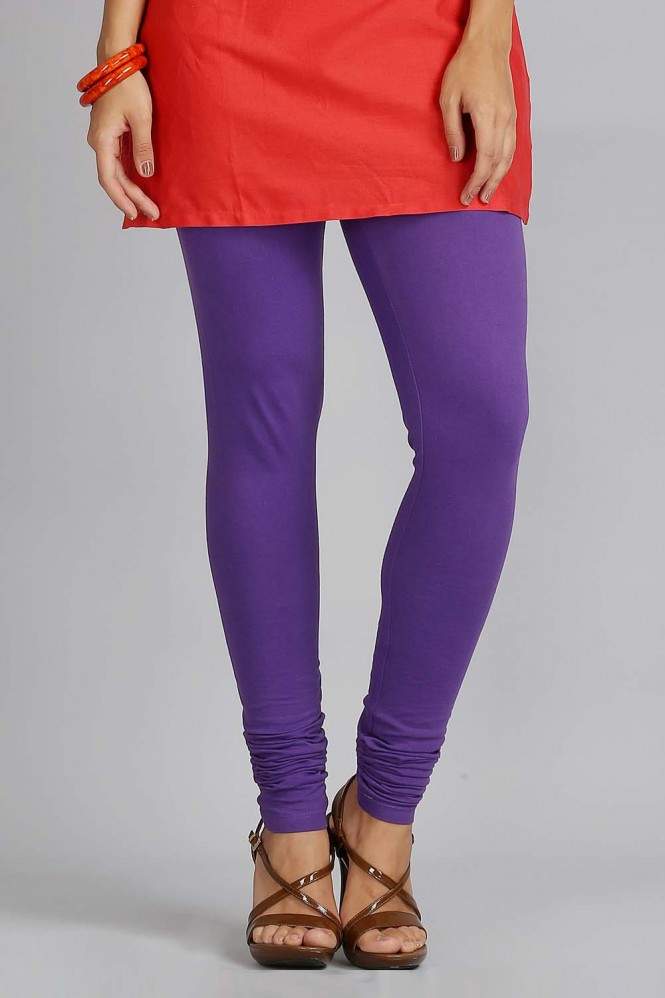 Aurelia Purple Knitted Churidar (CRK60024-46511) in Bangalore at