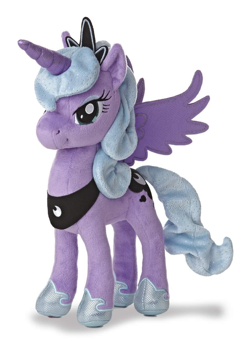 my little pony luna plush
