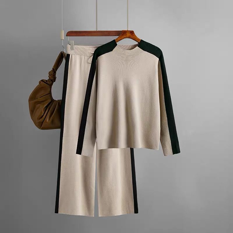 Ausha Knitted Beige Coord Set in Jaipur at ₹ 500 Set by Rose