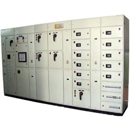 Auto Load Sharing Panel A L S Panel, 415V, 0.95 lagging PF, Automatic Load Sharing, Microprocessor-based Control, Overload and Short Circuit Protection