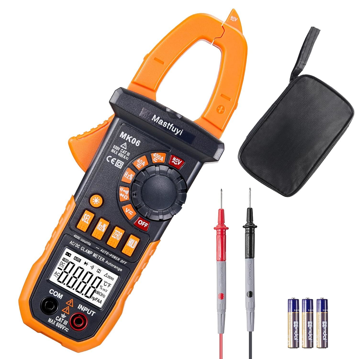 600v Auto Ranging Digital Clamp Meter - Get Best Price from ...