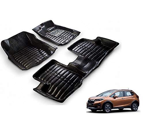 Buy Auto Hub Premium 5d Car Mats For Honda Wrv Black Features Price Reviews Online In India Justdial