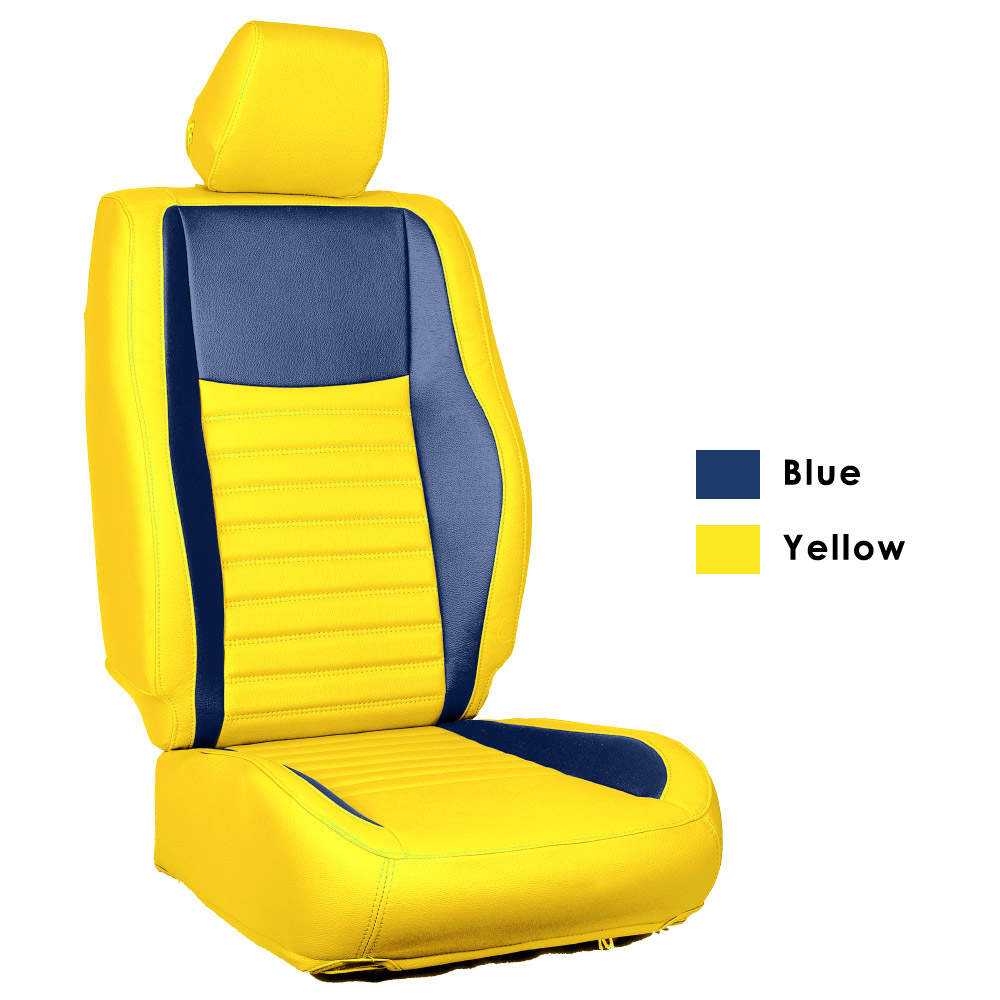 autoFORM U-Highway Tata Car Seat Covers (Multicolor) in