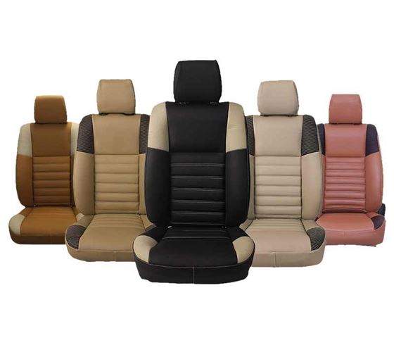 AUTOFURNISH 5004407 3D Custom PU Leather Car Seat Covers for