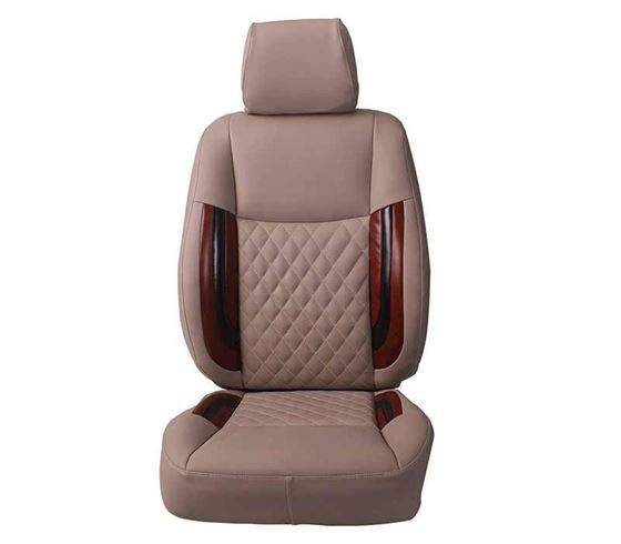AUTOFURNISH 5004950 3D Custom PU Leather Car Seat Covers for