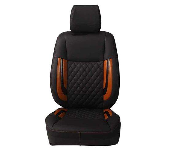 AUTOFURNISH 5005003 3D Custom PU Leather Car Seat Covers for Tata