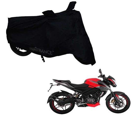 AUTOFURNISH MT804211 Black Two Wheeler Cover For Bajaj Pulsar