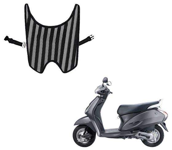 AUTOFURNISH MTFM2201019 Anti Skid Curly Scooter/Scooty Foot Mats