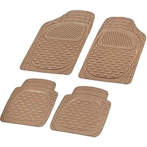 Buy Autofurnish Car Floor Mats Beige Set Of 4 For Bmw X1 Features Price Reviews Online In India Justdial