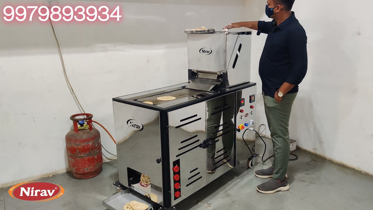 Automatic Chapati Making Machine in Rajkot at ₹ L Unit by