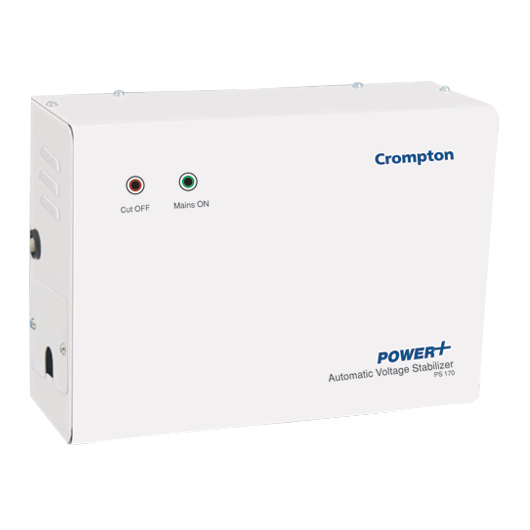 Crompton Automatic Voltage Stabilizer PS Series PS170VAC in Mumbai