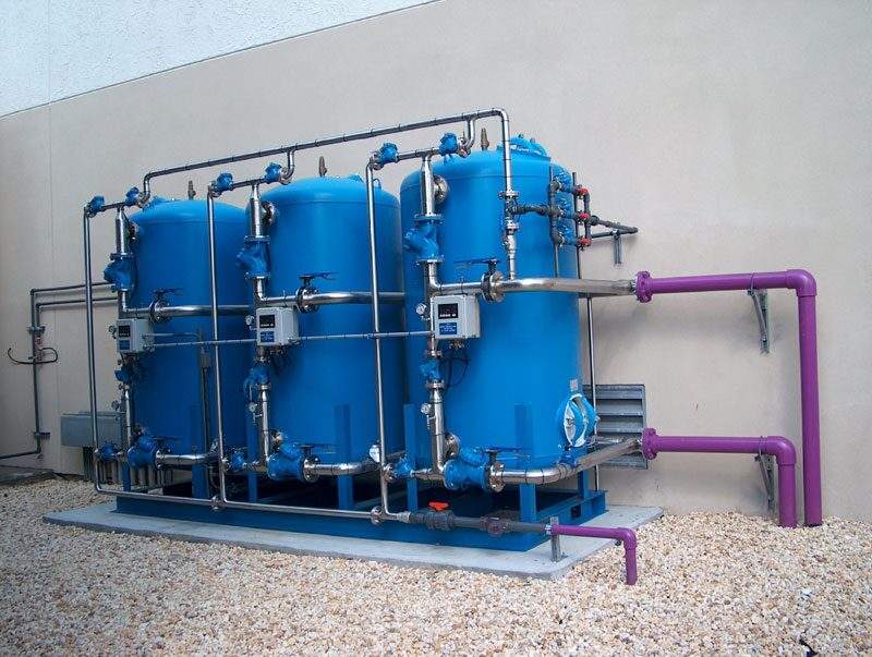 Water Softener System equipment