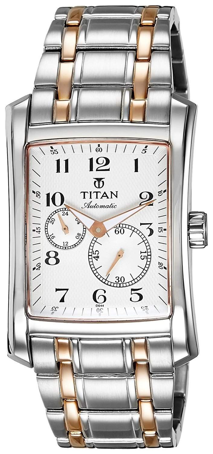 titan watch automatic price