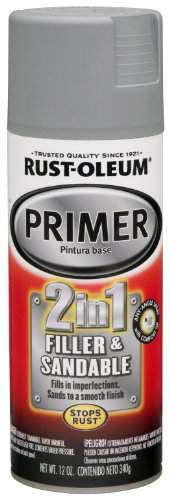 Buy Rust Oleum Automotive 2 In 1 Filler And Sandable Primer Spray Gray Features Price Reviews Online In India Justdial