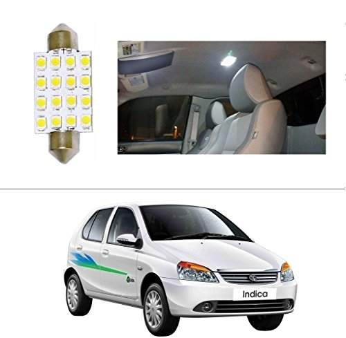 Buy Autostark 16 Led Roof Light Car Dome Light Reading Light For Tata Indica V2 Xeta Features Price Reviews Online In India Justdial