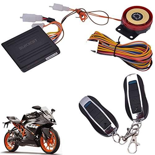 bike alarm security system